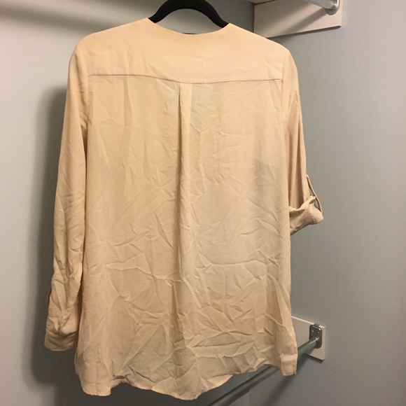 Papaya Tan Blouse - Picture 2 of 4